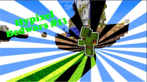 Minecraft Hypixel Bedwars 14 Youtube