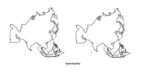 Sia Mapas Para Colorir