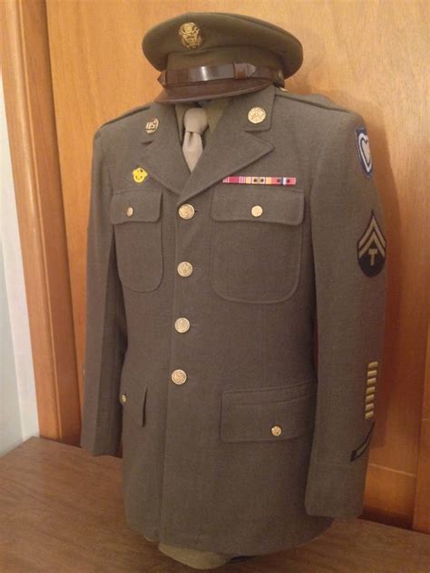 Original Wwii Us Army Class A Uniform By Grand Lobster King On Deviantart