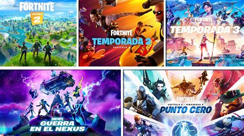 Todos Los Trailers Capitulo 2 Fortnite En 10 Minutos Temporada 1 5