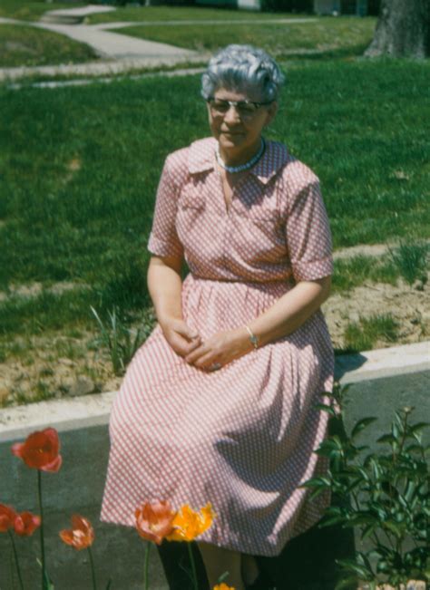 Great Grandma Inez Fashion Style Vintage