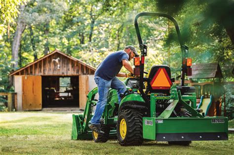 Which John Deere Compact Utility Tractor Is Right For You