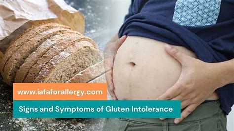 What Are The Signs And Symptoms Of Gluten Intolerance