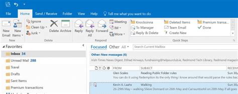 Instructions for classic outlook on the web select settings > display settings > focused inbox. Microsoft will soon launch Focused Inbox for Outlook 2016 ...