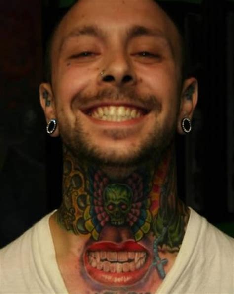 13 Craziest Neck Tattoos Crazy Tattoos Neck Tattoo Oddee
