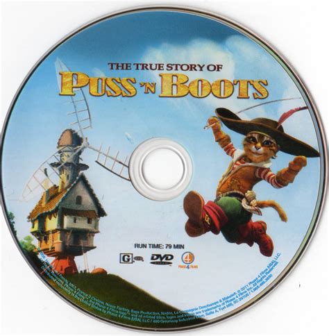 Coversboxsk The True Story Of Pussn Boots 2009 High Quality Dvd Blueray Movie