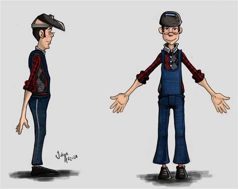 Artzuza Animacion De Personajes Diseño De Personaje 3d Emanuel