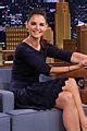 Katie Holmes Makes Weird Funny Faces On Tonight Show Watch Now