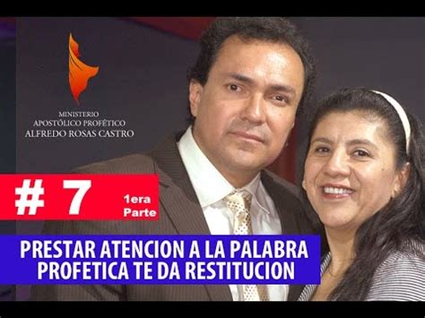 He holds a bachelor of arts degree in theatre acting from universidad de chile. Apostol Alfredo Rosas Castro # 7 - YouTube
