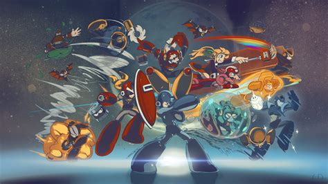 Capcom Mega Man 11 In 2018 For Ps4 Xbox One And Switch
