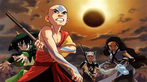 Avatar The Last Airbender Sweeps To Number 1 Tv Series In Netflix