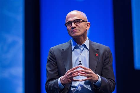 When Satya Nadella First Started At Microsoft He Flew To Chicago Every
