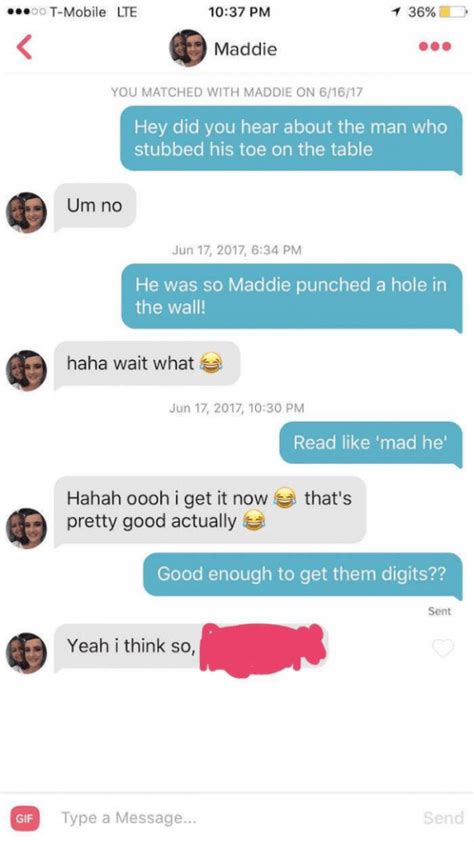 Tinder Pickup Lines That Work Every Time Tested In 2023