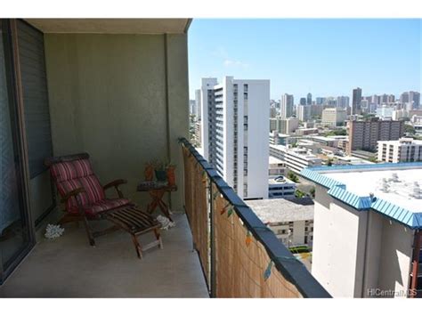 Makiki Plaza 1604 1561 Pensacola St Honolulu Makiki Area Condo Sold