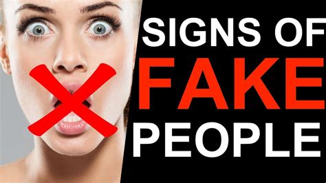 5 Signs Of Fake Nice People You Need To Be Aware Of Youtube