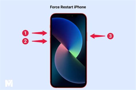 How To Force Restart Iphone And Enter Iphone Recovery Mode Mashtips