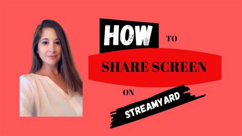 How To Share Screen On Streamyard Youtube