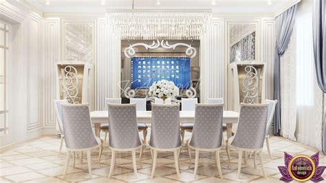 Kuwait Interior Design Dining Room Design By Katrina Antonovich