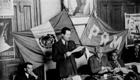 Enlace de coordinadores partido revolucionario institucional campaña electoral. Abandonó el PRM y fundó el Partido Revolucionario de ...