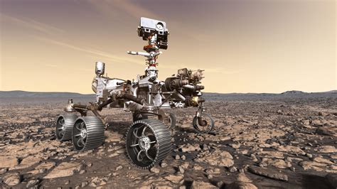 The camera lenses are still dusty from the. Space Images | NASA's Mars 2020 Rover Artist's Concept #6