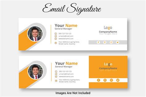 Gmail Footer Template