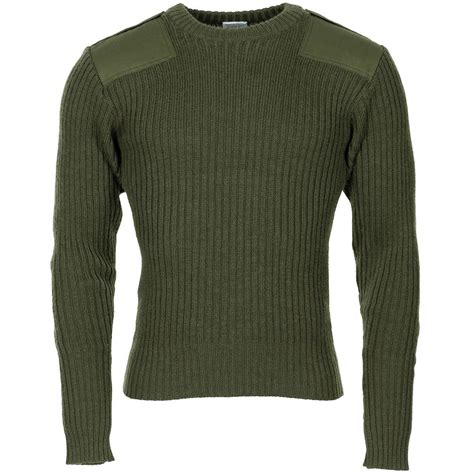 British Commando Sweater Olive Used Size M Military Range