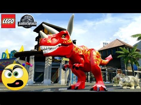 Lego Jurassic World Dinossauro Do The Flash Caraca Games YouTube