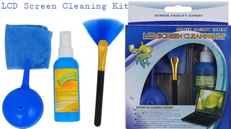 Screen Cleaning Expert Lcd Screen Cleaning Kit Unboxing And Testing