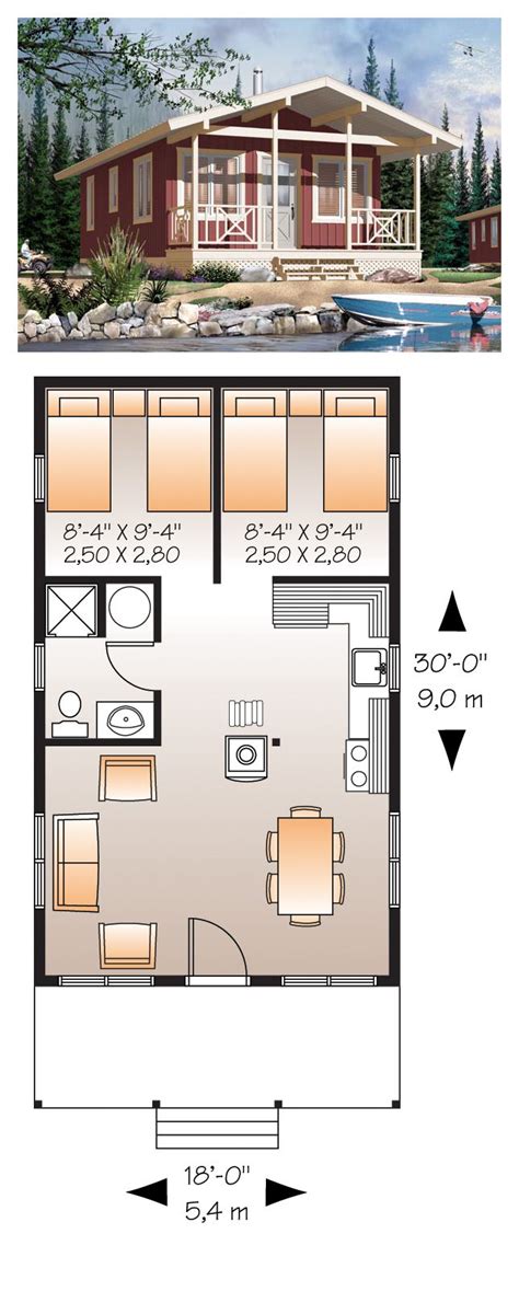 Narrow Lot House Plan Designs