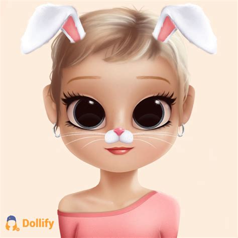 Katty Perry 2018 Snapchat Filter 🐰 Cute Cartoon Girl
