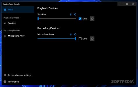 Realtek Audio Control Download An Application That Works Together With The Realtek Audio Codec