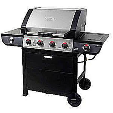 Brinkmann 4 Burner Gas Grill Review Discontinued