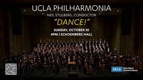Ucla Fall Philharmonia Concert Dance The Ucla Herb Alpert School