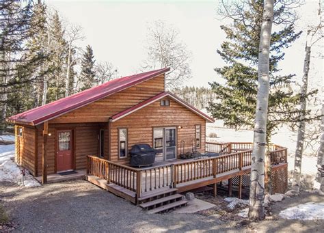 Mountain Cabin In Cimarron Colorado For Sale