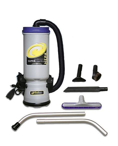 Proteam Super Coachvac Hepa Backpack Vacuum Cleaner Parts The Art Of