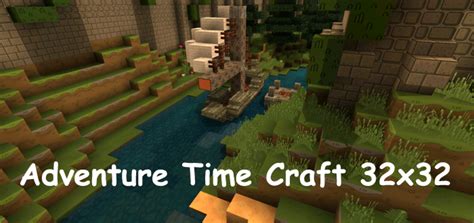 Adventure Time Craft 32×32 Minecraft Pe Texture Packs