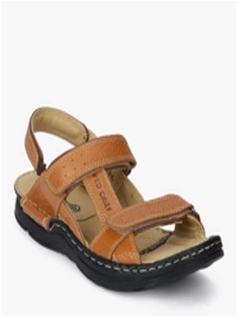 Buy Tan Sandals Sandals For Men 7898555 Myntra