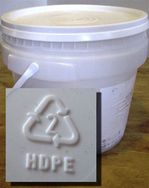 Hdpe can be found in the grocery store as it is used for plastic bottles. Food Grade & Food Safe Buckets | Five Gallon Ideas