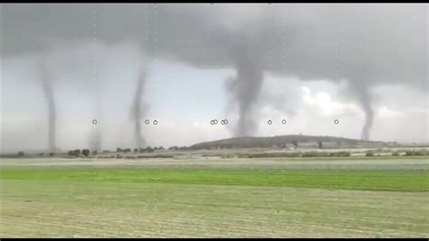 Multiple Tornadoes Filmed In Puebla Mexico Earth Changes