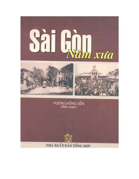 Solution Sai Gon Nam Xua Old Saigon Vietnam Studypool