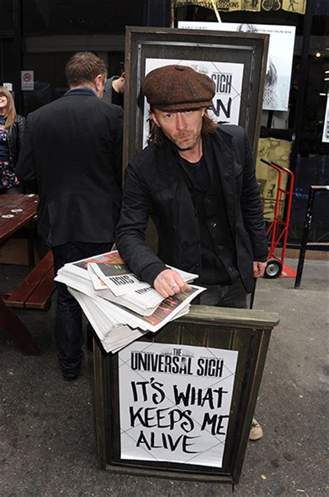 Thom Yorke In Pictures Music The Guardian