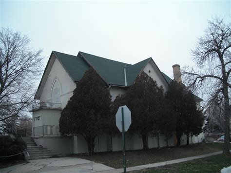 Historic LDS Architecture: Twenty-ninth Ward (Salt Lake)