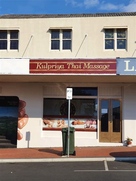 Kulpriya Thai Massage 18 Langton Rd Mount Barker Wa 6324 Australia