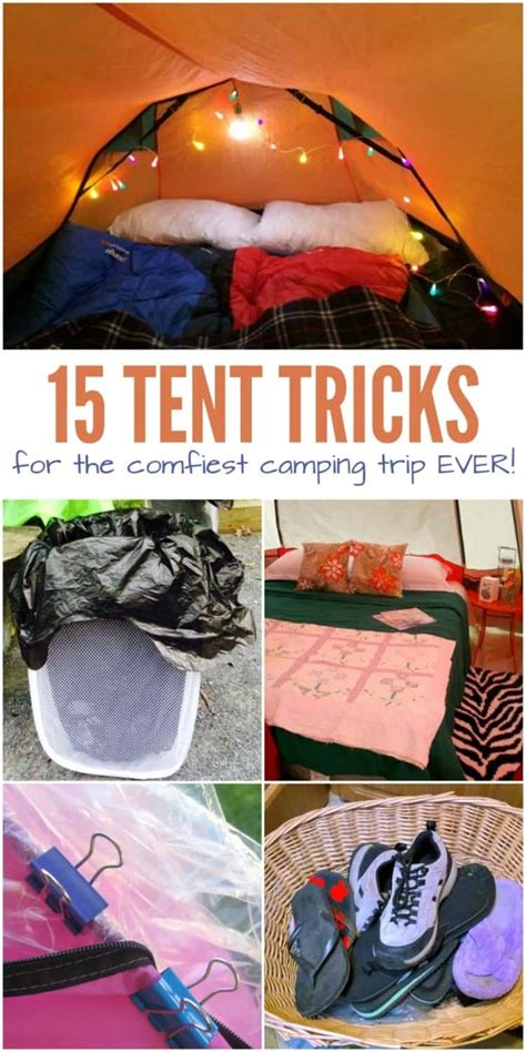 15 Camping Hacks And Tricks To Make Your Tent The Comfiest Place On Earth