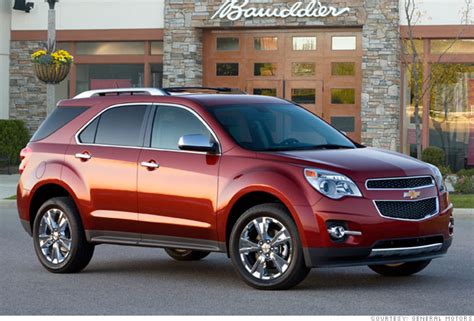 Todays Best American Cars Small Suv Chevrolet Equinox