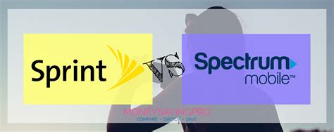 Sprint Vs Spectrum Mobile 2020 Plans Coverage Reviews Moneysavingpro