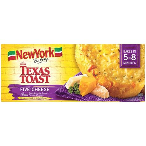 New York Bakery The Original Five Cheese Texas Toast 135 Oz From Kroger Instacart