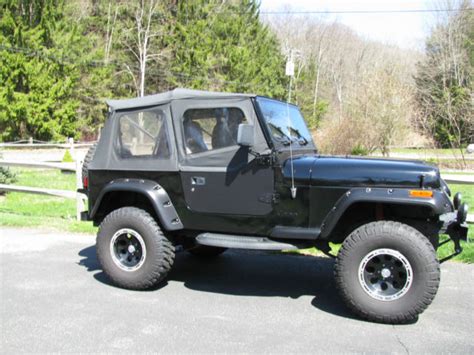 1995 Jeep Wrangler Sport News Reviews Msrp Ratings With Amazing Images