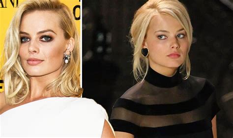 Becomes Intimidating Margot Robbie On How She Insisted On Wolf Of Wall Street Nude Scene