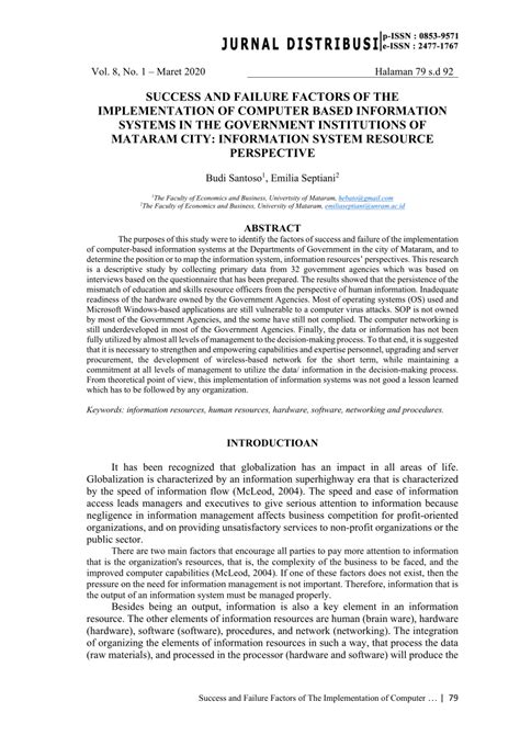 Step 2 − multiply the obtained column values (in step 1) by the digits in the corresponding columns. (PDF) SUCCESS AND FAILURE FACTORS OF THE IMPLEMENTATION OF ...